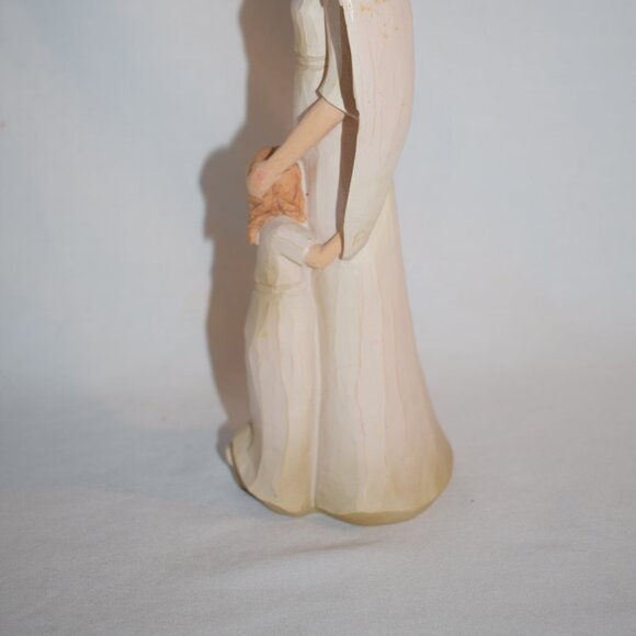 2006 Seagull Studios Guardian Angel with Child Figurine - Picture 6 of 9